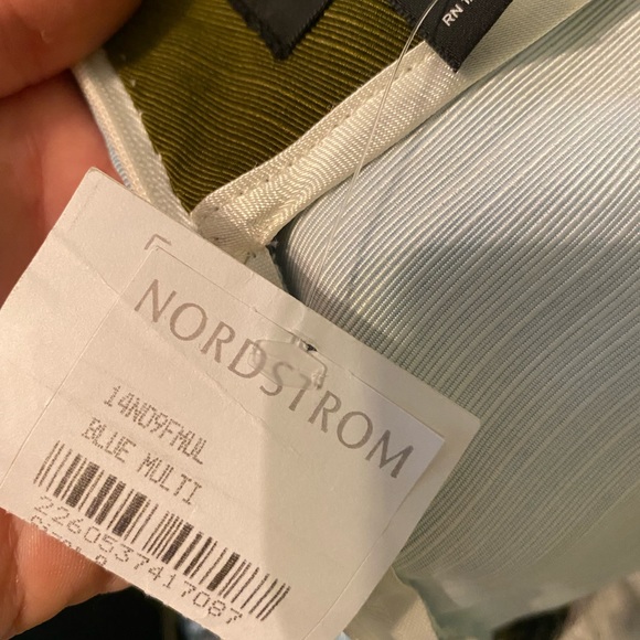 TopShop Abstract Printed Skort - Picture 2 of 5